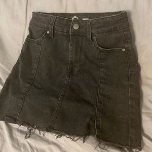 Black youth skirt never worn.